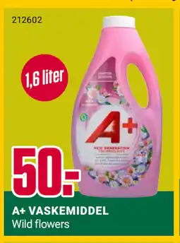 Europris A+ VASKEMIDDEL tilbud