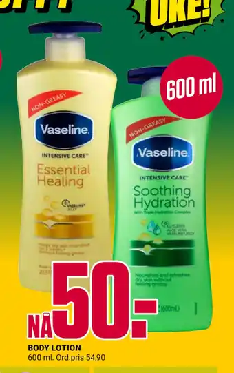 Europris BODY LOTION tilbud