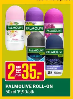 Europris PALMOLIVE ROLL-ON tilbud