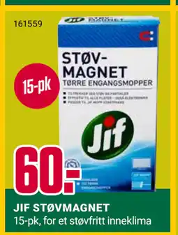 Europris JIF STØVMAGNET tilbud