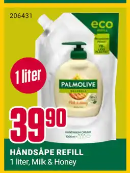 Europris HÅNDSÅPE REFILL tilbud