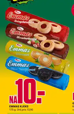 Europris EMMAS KJEKS tilbud