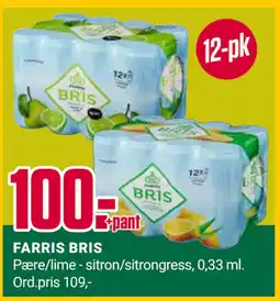 Europris FARRIS BRIS tilbud