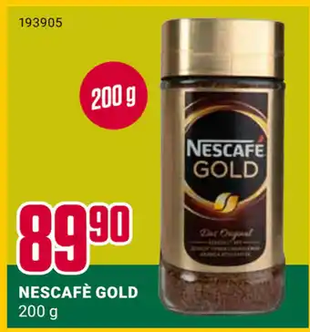 Europris NESCAFÈ GOLD tilbud