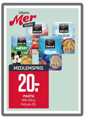 Europris Pasta tilbud