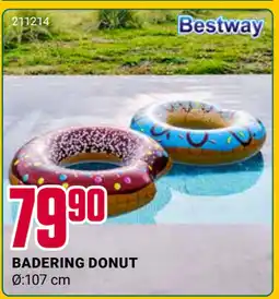 Europris BADERING DONUT tilbud