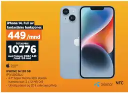 POWER IPHONE 14 128 GB tilbud