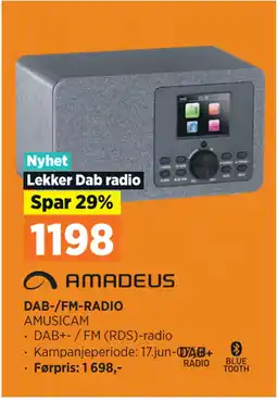 POWER DAB-/FM-RADIO tilbud