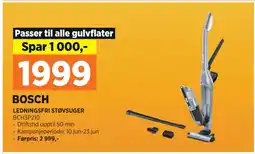 POWER LEDNINGSFRI STØVSUGER tilbud