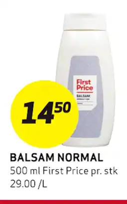 Bunnpris BALSAM NORMAL tilbud