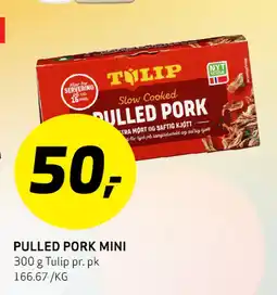 Bunnpris Pulled Pork Mini tilbud