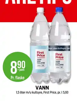 Kiwi VANN tilbud