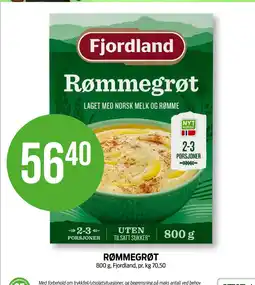Kiwi RØMMEGRØT tilbud