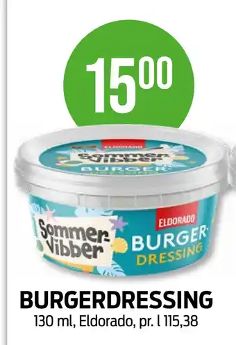 Kiwi BURGERDRESSING tilbud