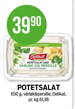 Kiwi POTETSALAT tilbud