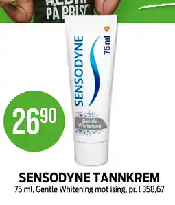 Kiwi SENSODYNE TANNKREM tilbud