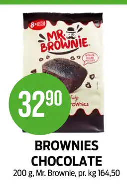 Kiwi BROWNIES CHOCOLATE tilbud