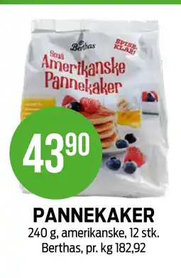 Kiwi PANNEKAKER tilbud