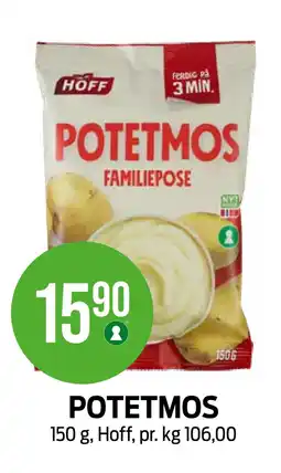 Kiwi POTETMOS tilbud
