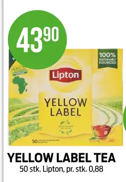 Kiwi YELLOW LABEL TEA tilbud