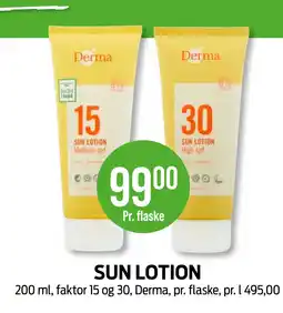 Kiwi SUN LOTION tilbud