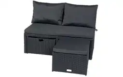 Rusta Loungesofa Torino tilbud