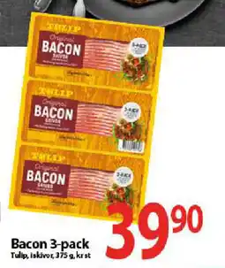 MaxiMat Töcksfors Bacon 3-pack tilbud