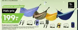 XXL Sport Double hammock, hengekøye tilbud
