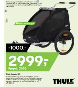 XXL Sport Thule Coaster XT tilbud