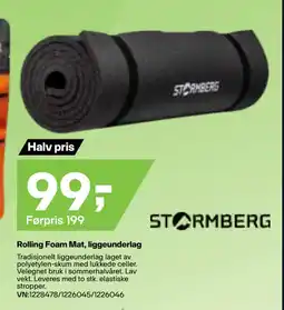 XXL Sport Rolling Foam Mat, liggeunderlag tilbud