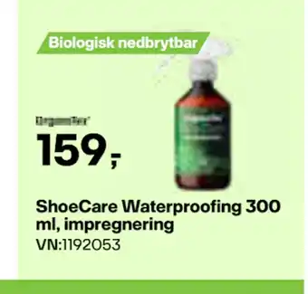 XXL Sport ShoeCare Waterproofing 300 ml, impregnering tilbud