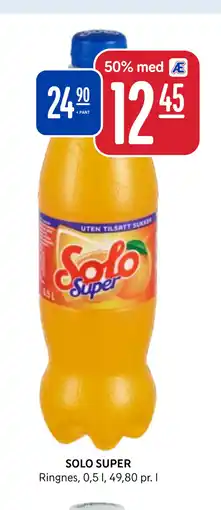 Rema 1000 SOLO SUPER tilbud