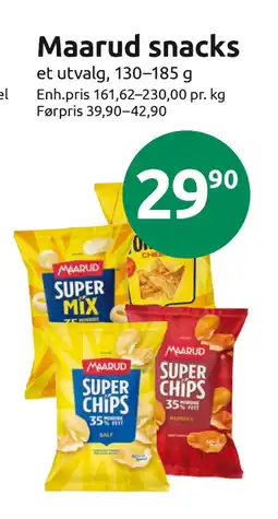 Joker Maarud snacks tilbud
