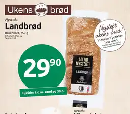 Joker Landbrød tilbud