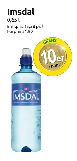 Joker Imsdal tilbud