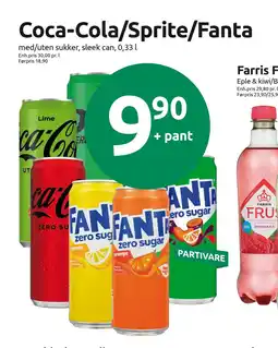 Joker Coca-Cola/Sprite/Fanta tilbud