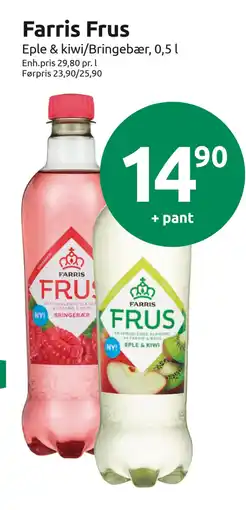 Joker Farris Frus tilbud