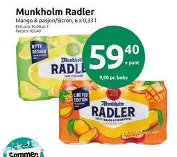 Joker Munkholm Radler tilbud