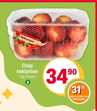 Coop Extra Coop nektariner tilbud