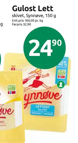 Joker Gulost Lett tilbud