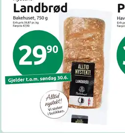 Joker Landbrød tilbud