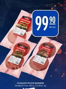 Rema 1000 Nordfjord hamburger tilbud