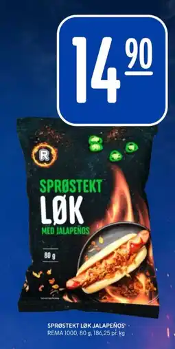 Rema 1000 Nice flerkornchips jalapeno tilbud