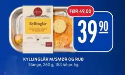 Rema 1000 Stange kyllinglår tilbud