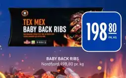 Rema 1000 Nordfjord spareribs tilbud