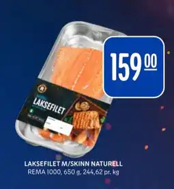 Rema 1000 Rema 1000 laksefilet tilbud