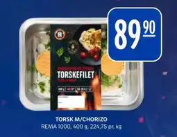 Rema 1000 torskefilet