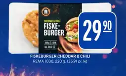 Rema 1000 Rema 1000 fiskeburger tilbud