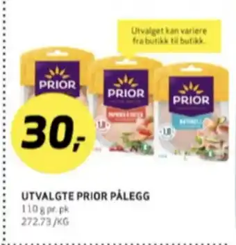 Bunnpris Prior kyllingfilet pepper & hvitløk tilbud