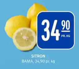 Rema 1000 Bama sitroner tilbud